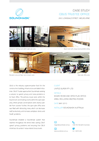 CBUS Head Office